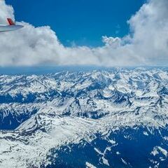 Flugwegposition um 12:40:36: Aufgenommen in der Nähe von Oppenberg, 8786, Österreich in 2985 Meter